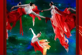 美翻了！春晚原创舞蹈《锦鲤》背后创作细节揭露图片