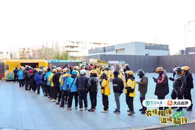 农业银行发起“骑手关怀公益活动” 农情护航骑手温暖骑行路图片