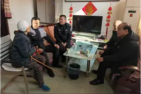 阎良公安：紧绷“安全弦” 守牢岁末“安全关”图片