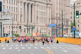 2025上海黄浦半程马拉松定档3月30日，敬请期待！图片