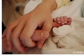 “超女”黄雅莉晒一家三口握手照官宣得子图片