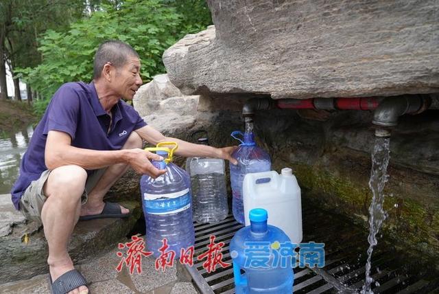 一年四季 泉在济南丨济南鲍山“漂泉”完成便民改造，古泉焕新迎客来