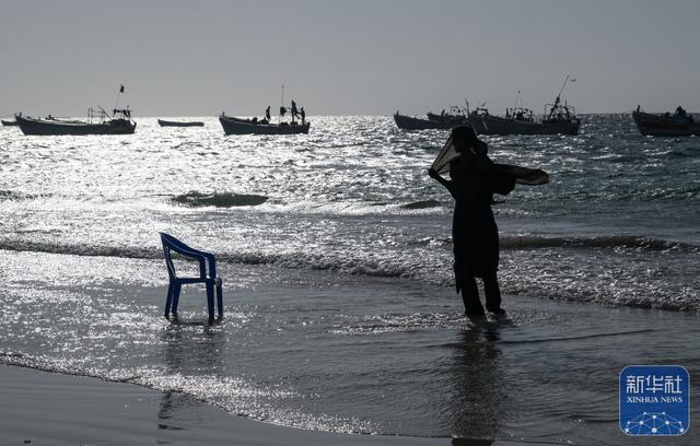 索马里摩加迪沙：海滨掠影