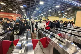 173万人次！昨日哈尔滨地铁客运量再创历史新高图片