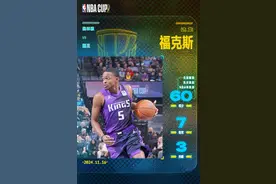 国王队史第一人！福克斯爆砍60分一战打破多项纪录图片