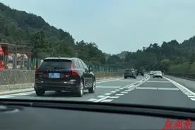 进入返程高峰！当前湖南高速这些路段缓行中图片