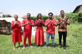 恭贺新禧！卢旺达青年歌手唱中国歌广受欢迎图片