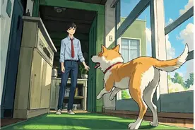 狗狗见到你回家，“又扑又咬”，其实有这些意思！图片