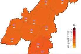 全市有中雨，局部大雨！德州最新天气→图片