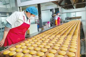 太谷饼：丝丝甜味 沁人心脾图片