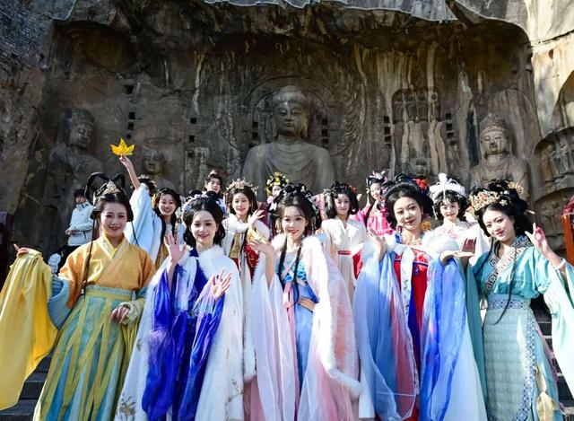 来洛阳，感受一秒穿越隋唐盛世！