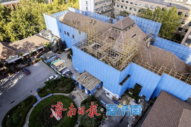 延续城市记忆，胶济铁路博物馆“修旧如旧”再出发