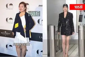 从160斤到105斤！知名主持人李静自曝减肥经历：紧致地瘦了，皮肤也好了……图片