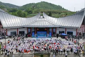 岚皋首届“南宫问道·武林大会”文体旅商活动启幕图片