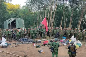 果敢同盟军为什么这么能打，他们打仗的钱又是哪来的？图片