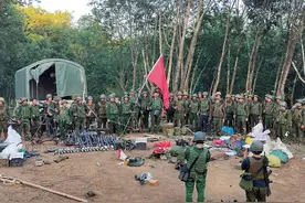 果敢同盟军为什么这么能打，他们打仗的钱又是哪来的？图片