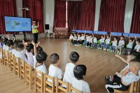 文明东营|东营区牛庄镇：拧紧交通安全阀，共筑护学“安全网”图片