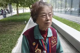 青春华章丨80岁的“钥匙阿姨”：每家人出远门都愿意把钥匙交给她保管图片