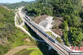 南龙铁路开通五周年：“环闽大通道”持续延伸图片