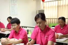 家政服务业步入万亿级市场，更多“好阿姨”正在加速培养图片