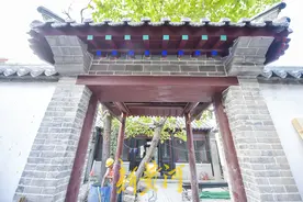 老院落换新装，济南古城片区城市更新中 | 镜相图片