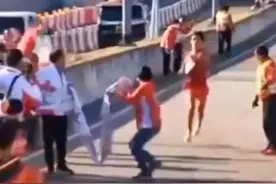 内地选手谢冬生半马夺冠未冲线，中国香港田径总会道歉图片