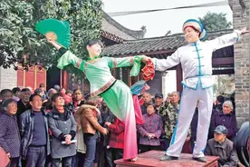 安康：小场子的大艺术图片