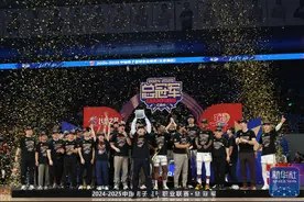 回顾浙江方兴渡首夺CBA总冠军之路图片