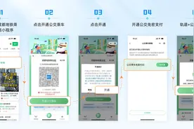 一码通刷！成都地铁、公交实现“微信乘车码”互通图片