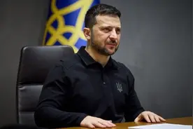 泽连斯基：乌军在库尔斯克部分地区的军事行动仍在继续 未陷入包围图片