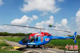 上海浦东至江苏昆山低空载客航线启航 “空中的士”单程仅需半小时图片