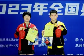 力压众多“明星选手”！盐城小将蒯曼连夺两块乒乓球金牌！图片