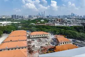 广州新中轴海珠片区启动房屋拆卸，迈入实质性改造阶段图片