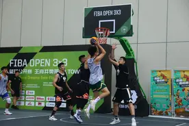 天九TOJOY队夺冠 FIBA Open 3x3北京王府井奥莱UP TOWN站顺利举办图片