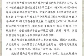 官方消息！回龙观这里将建回迁房、初中、小学、养老驿站，还有……图片