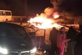 以色列无人机袭击黎巴嫩南部致2人死亡图片