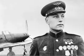 二战中三位战斗机飞行员的故事图片