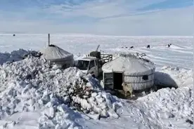 蒙古暴风雪、澳洲高温……盘点近期全球极端天气图片