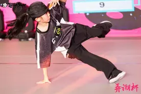 杭州这个夜晚有点燃，炫酷的“街舞少年”带来了一场精彩狂欢图片