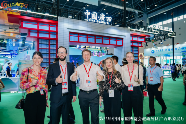 第22届中国—东盟博览会旅游展区广西文化旅游形象展厅圆满收官！火爆人气彰显壮美广西魅力