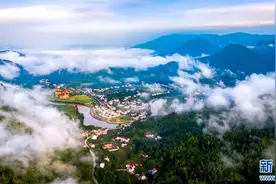 【新春走基层】山区变景区 卸甲坪走上绿色发展路图片