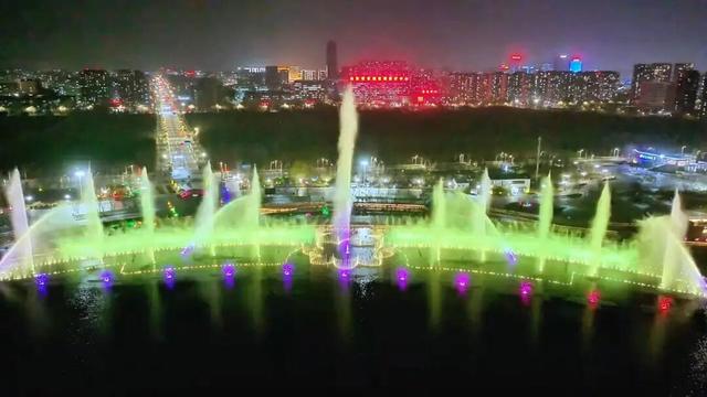 海岱楼、孝妇河......张店化身“夜光宝盒”等你来打卡！