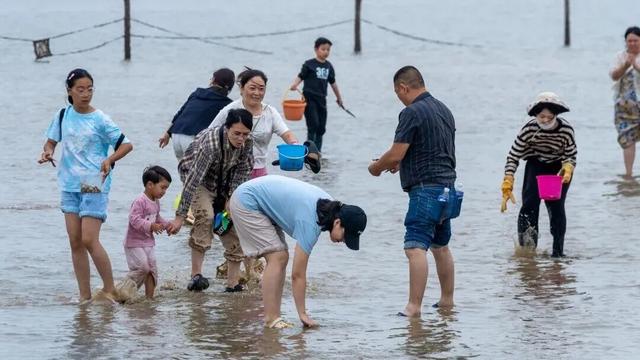 这个五一，去刘家湾赶一场“潮”——万亩滩涂已备好，只差一个挽起裤脚的你