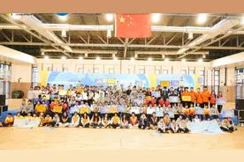 2025年福建省陆地冰壶公开赛在平潭落幕图片