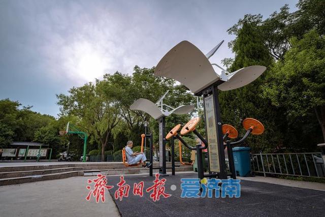 济南药山公园：生态之美与健身之乐的绝佳融合