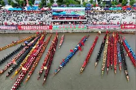 湖南省怀化市麻阳苗族自治县：传承龙舟文化 提升经济活力图片