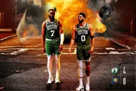 横扫步行者，凯尔特人晋级美职篮总决赛图片