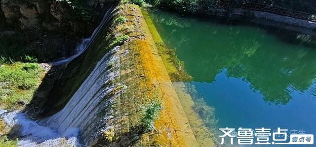 壹点号·秀山东｜济南泉泸河，藏着媲美九寨的彩林碧水🌿
