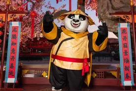 从赶年兽到赶年“show”：主题乐园的在地化新答卷图片