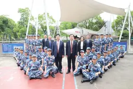 招飞还招初中生？湖南2024年空军青少年航空学校招生启动图片